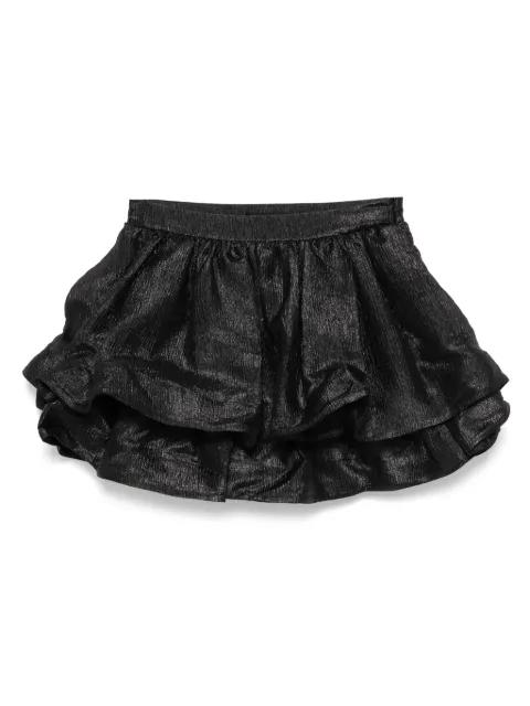 bubble-shape mini skirt by JUUN.J