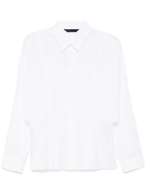 button fastening shirt by JUUN.J