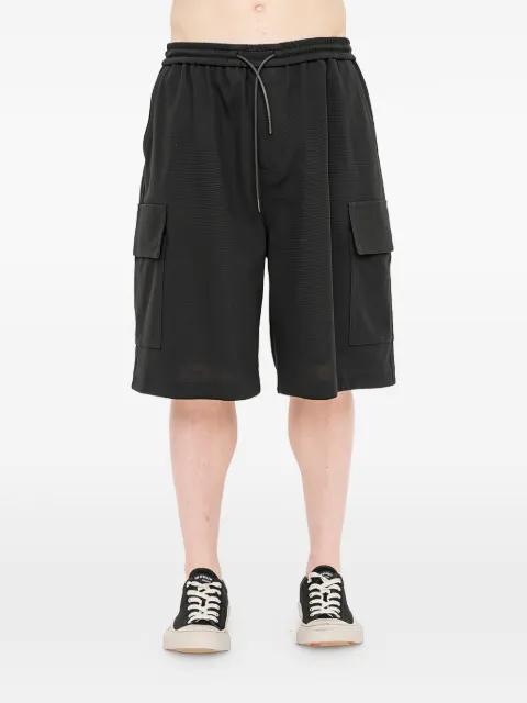 cargo-pocket drawstring shorts by JUUN.J