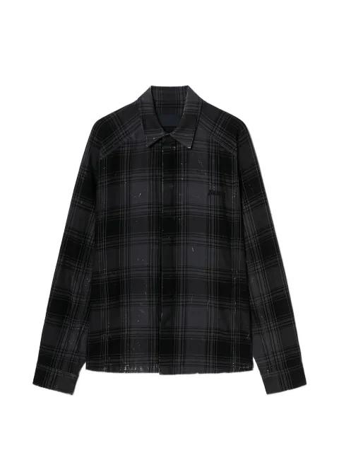 checked shirt by JUUN.J