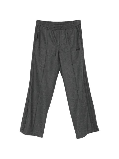 checked trousers by JUUN.J