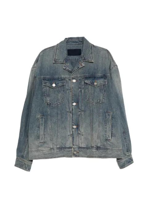 cotton denim jacket by JUUN.J