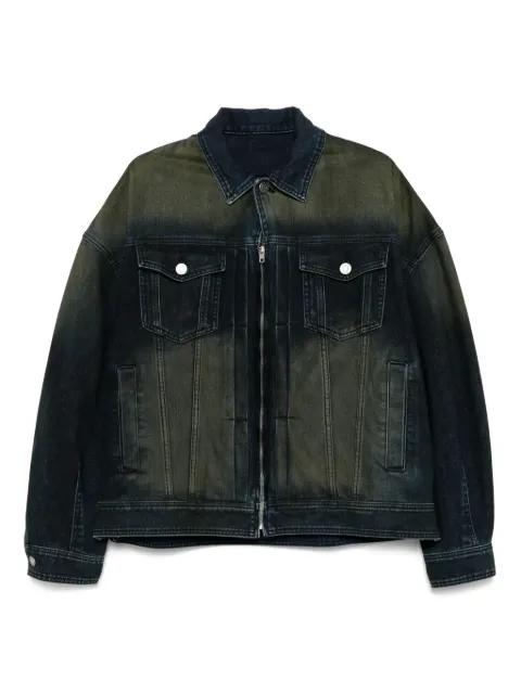 denim zipped jacket by JUUN.J