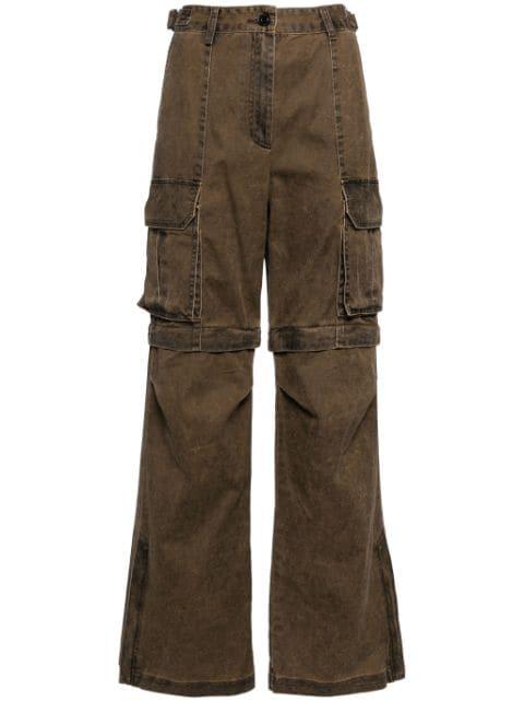 detachable cargo pants by JUUN.J