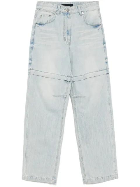 detachable legs jeans by JUUN.J