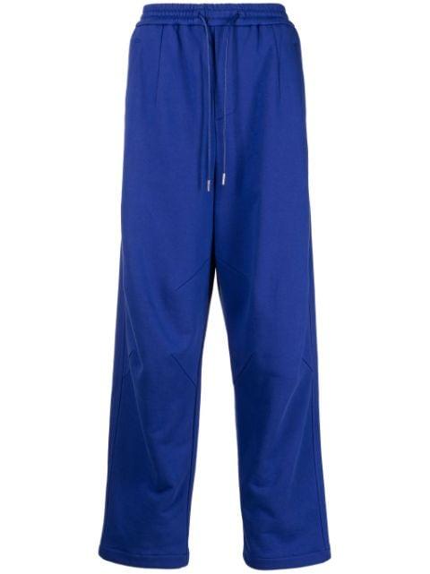 drawstring cotton trousers by JUUN.J