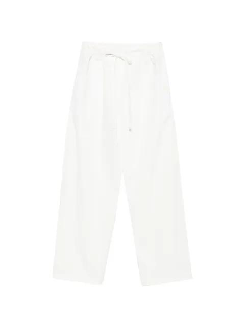 drawstring pocket trousers by JUUN.J
