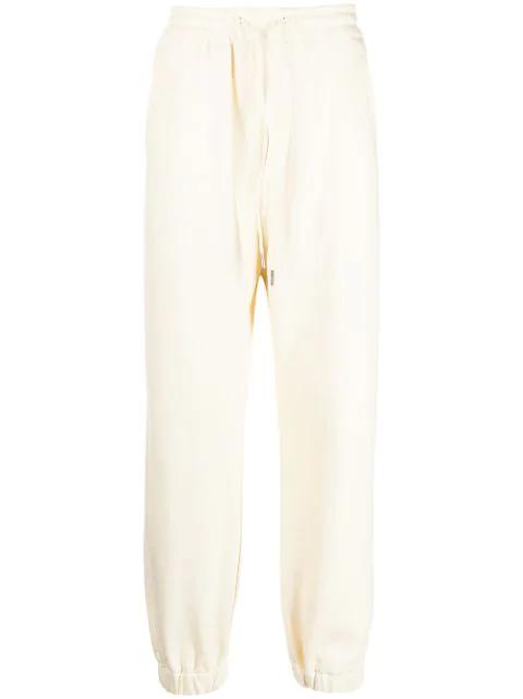drawstring track pants by JUUN.J