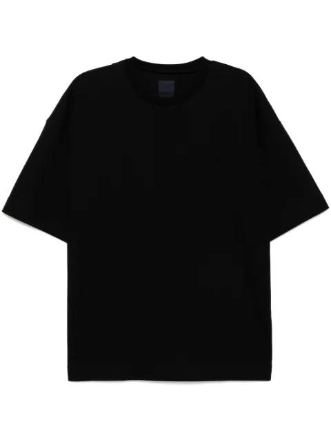 embroidered logo t-shirt by JUUN.J