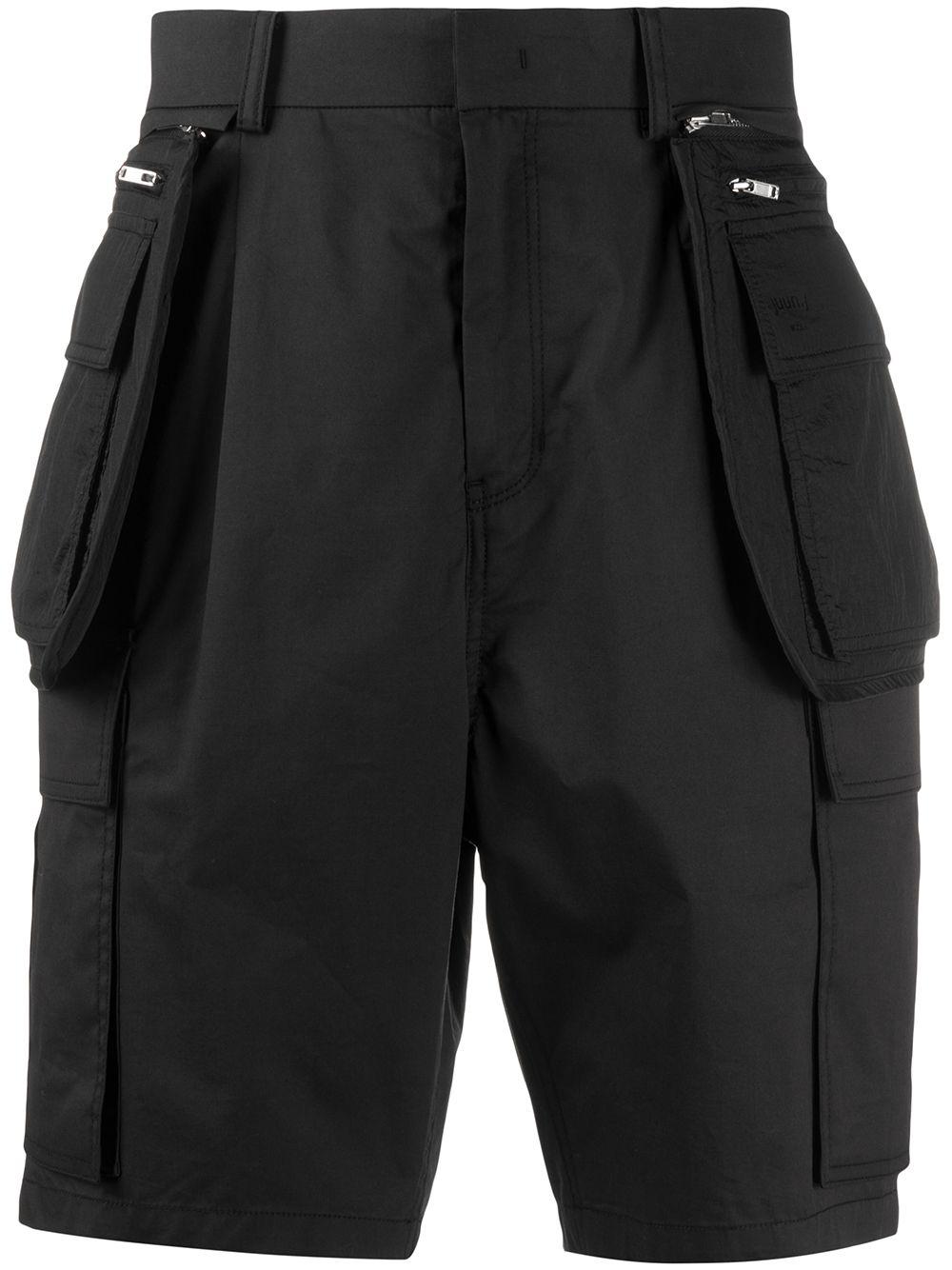 fitted cargo shorts by JUUN.J