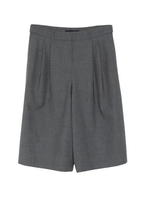 knee-length belted shorts by JUUN.J