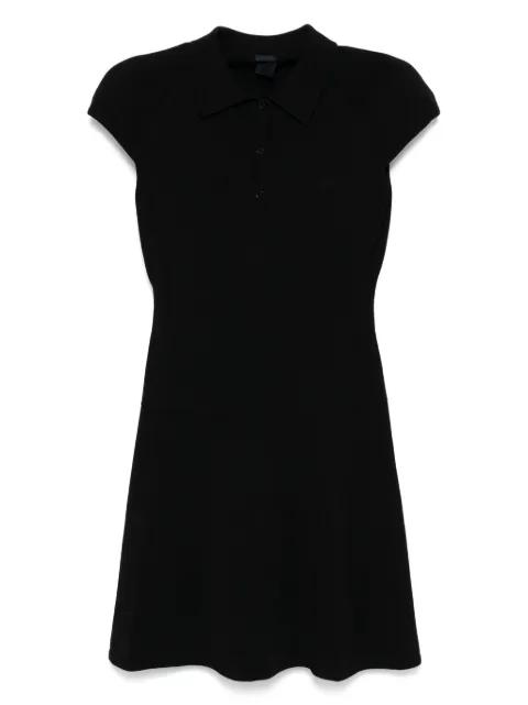 knitted mini dress by JUUN.J