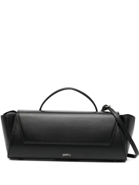 leather tote bag by JUUN.J