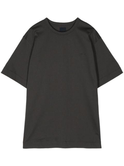 logo-appliqué cotton T-shirt by JUUN.J