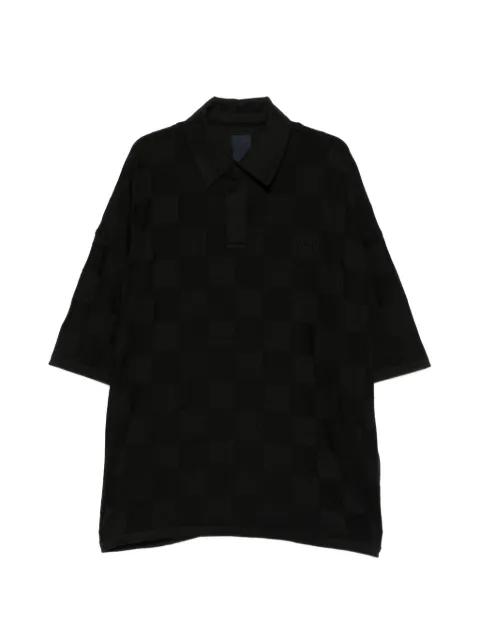 logo-detail polo shirt by JUUN.J