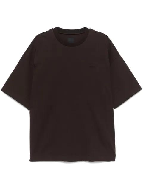 logo-embroidered T-shirt by JUUN.J