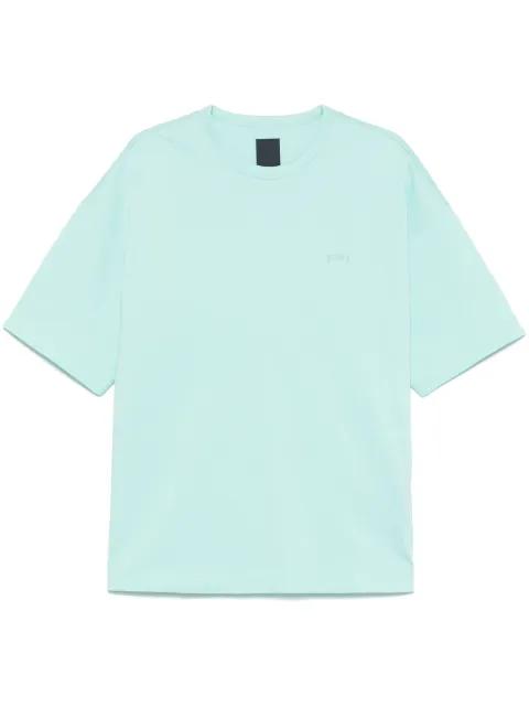 logo-embroidered T-shirt by JUUN.J