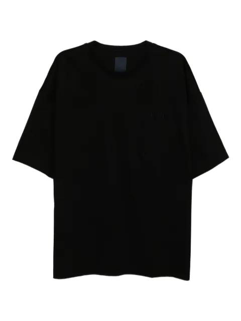 logo-embroidered T-shirt by JUUN.J