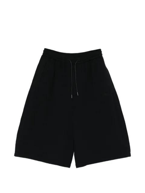 logo-embroidered drawstring shorts by JUUN.J