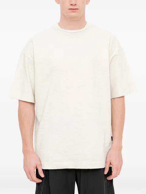 logo-embroidered oversized T-shirt by JUUN.J