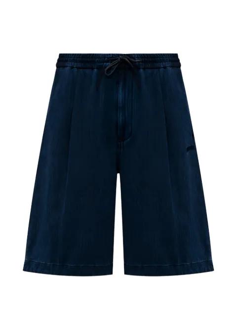 logo-embroidered shorts by JUUN.J