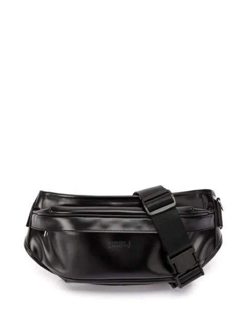 logo panelled belt bag by JUUN.J