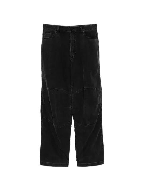 logo-patch jeans by JUUN.J