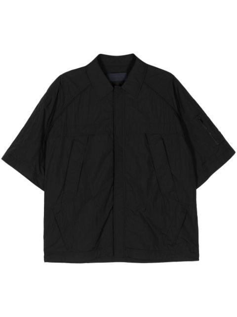 nylon military shirt by JUUN.J