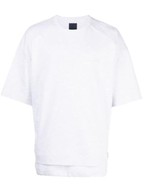 oversized drawstring T-shirt by JUUN.J