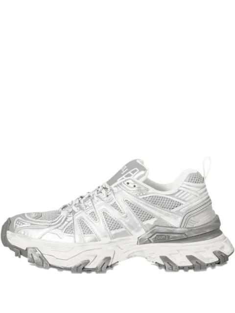panelled lace-up sneakers by JUUN.J
