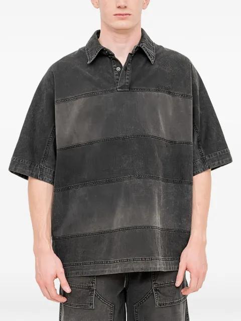 panelled polo shirt by JUUN.J