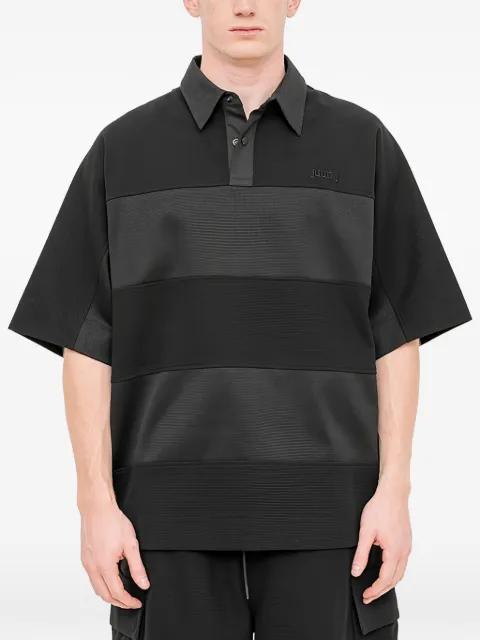 panelled polo shirt by JUUN.J
