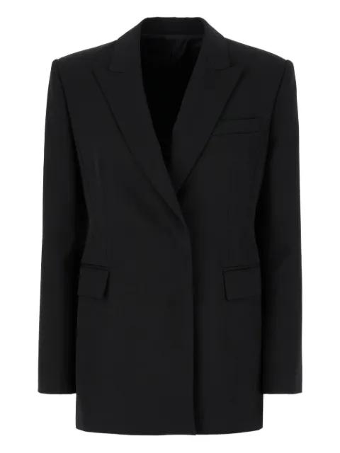 peak-lapel blazer by JUUN.J