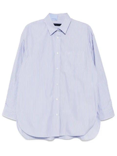 pinstripe pattern shirt by JUUN.J