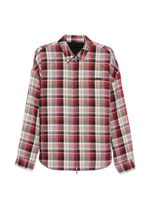 plaid zip jacket by JUUN.J