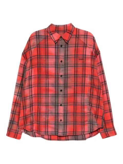 plaided shirt by JUUN.J