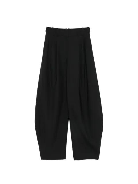 pleated pocket trousers by JUUN.J