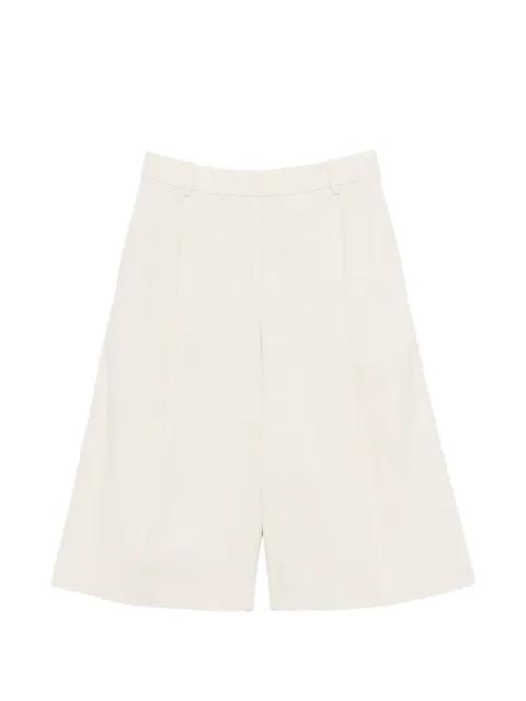 pleated shorts by JUUN.J