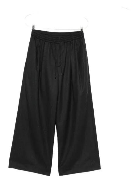 pleated trousers by JUUN.J