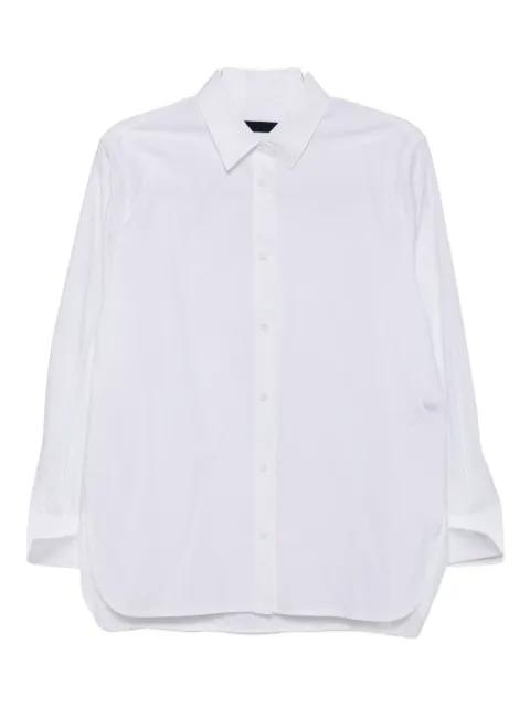 poplin shirt by JUUN.J