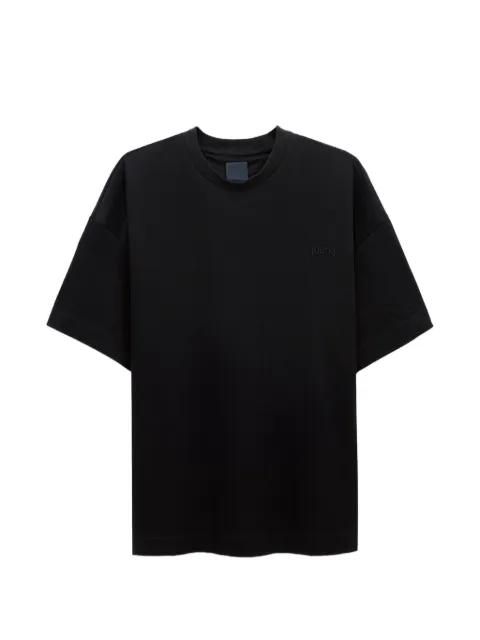 print-detail T-shirt by JUUN.J