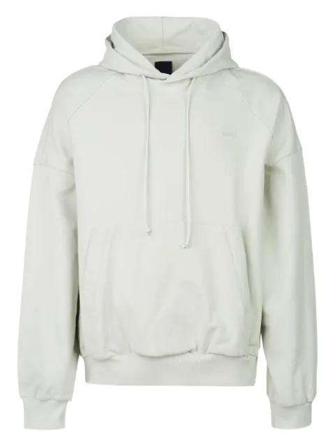 print-detail hoodie by JUUN.J