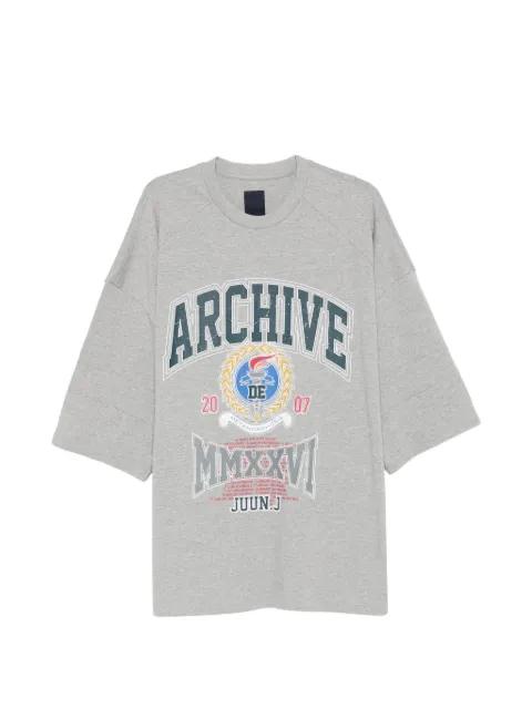printed T-shirt by JUUN.J