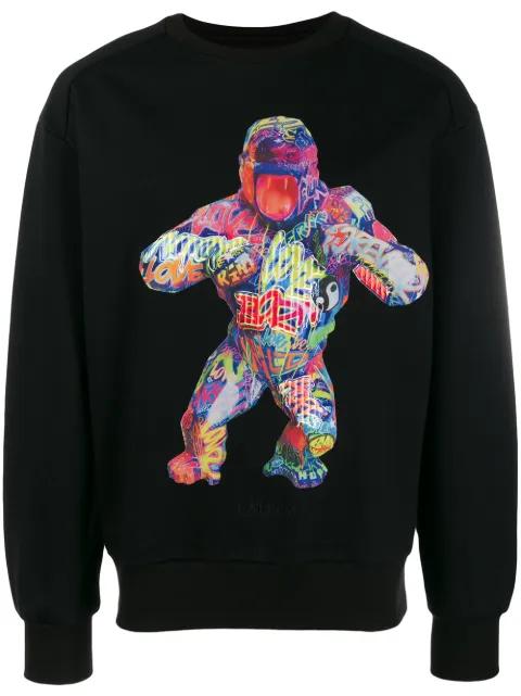 printed sweatshirt by JUUN.J