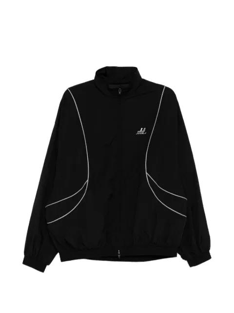 ripstop batwing-sleeves jacket by JUUN.J