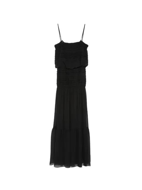 ruffled tiered dress by JUUN.J