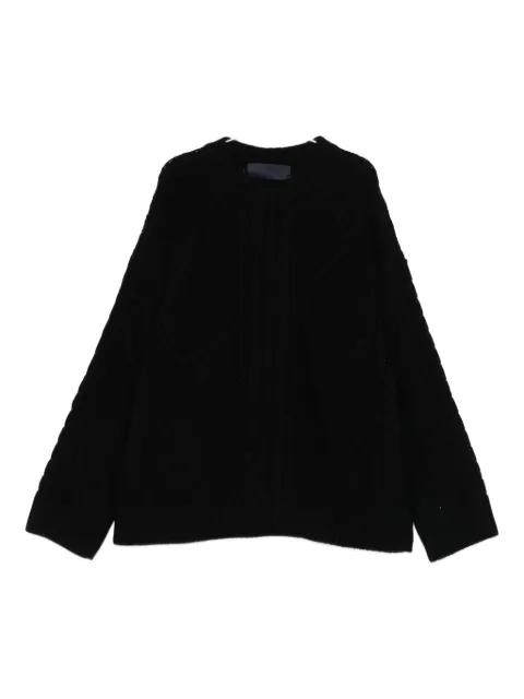 sailor-knots sweater by JUUN.J