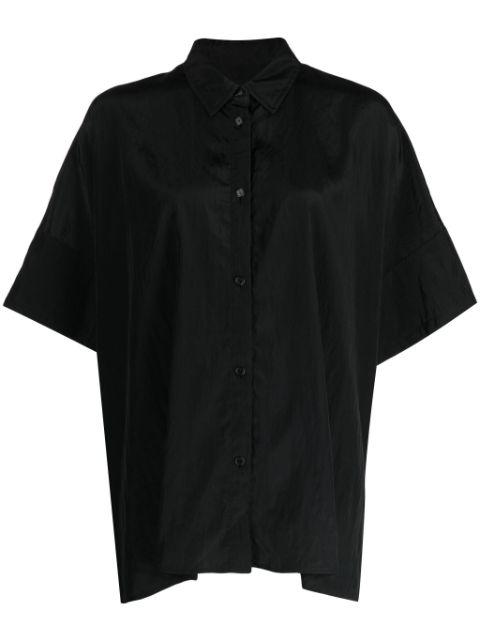 short-sleeve buttoned shirt by JUUN.J