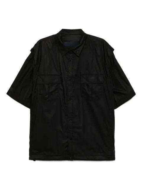 short-sleeve shirt by JUUN.J
