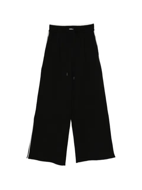 side-stripe trousers by JUUN.J